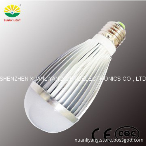 7W LED bulb SMD 5630 E27 TUV /PSE/ CE
